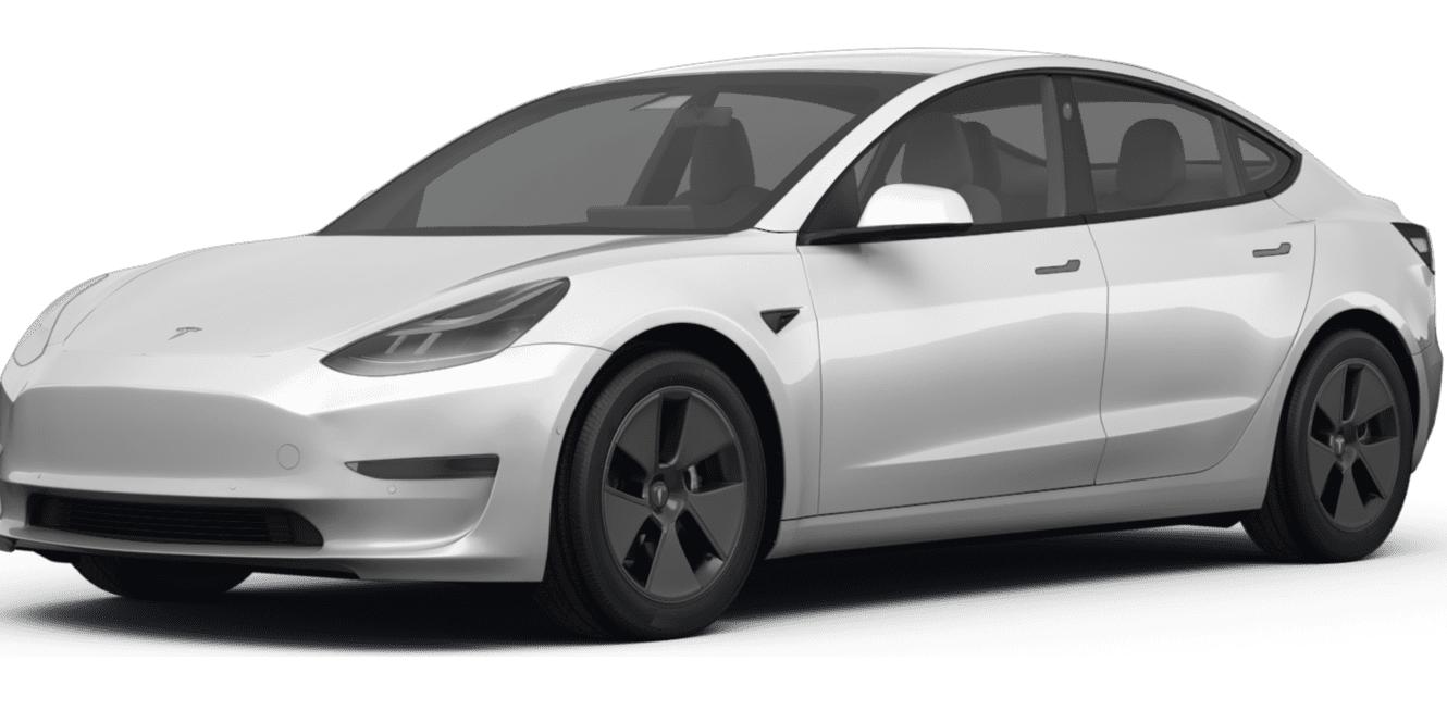 TESLA MODEL 3 2022 5YJ3E1EB8NF256703 image